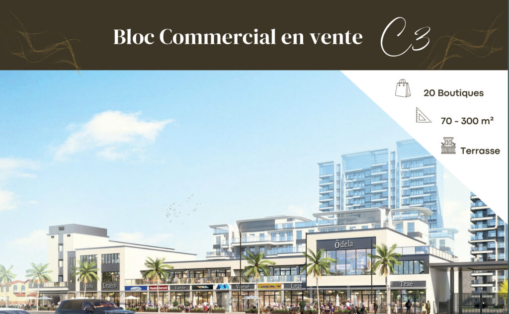 NOVA COMMERCIAL BLOC 3 FLYER